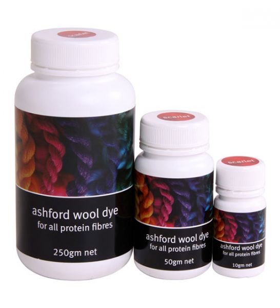 Wool Dye (10g) Acid dyes for protein fibres Dyes Wool Dye (10g